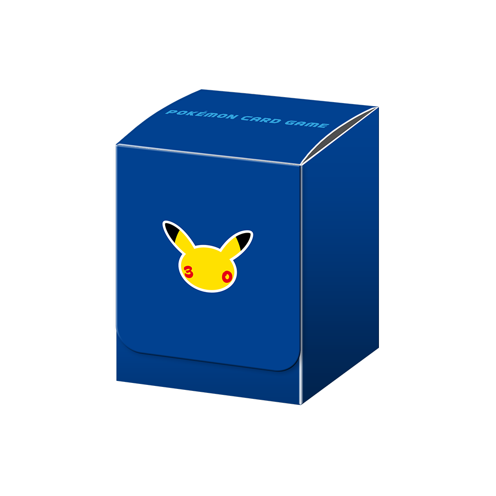 포켓몬 카드 게임 덱 케이스 「30주년(BLUE)」.png
